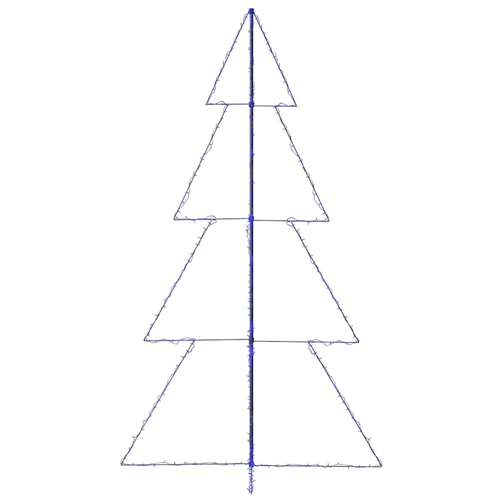 Juletrekjegle 360 Led Innendørs Og Utendørs 143X250 Cm