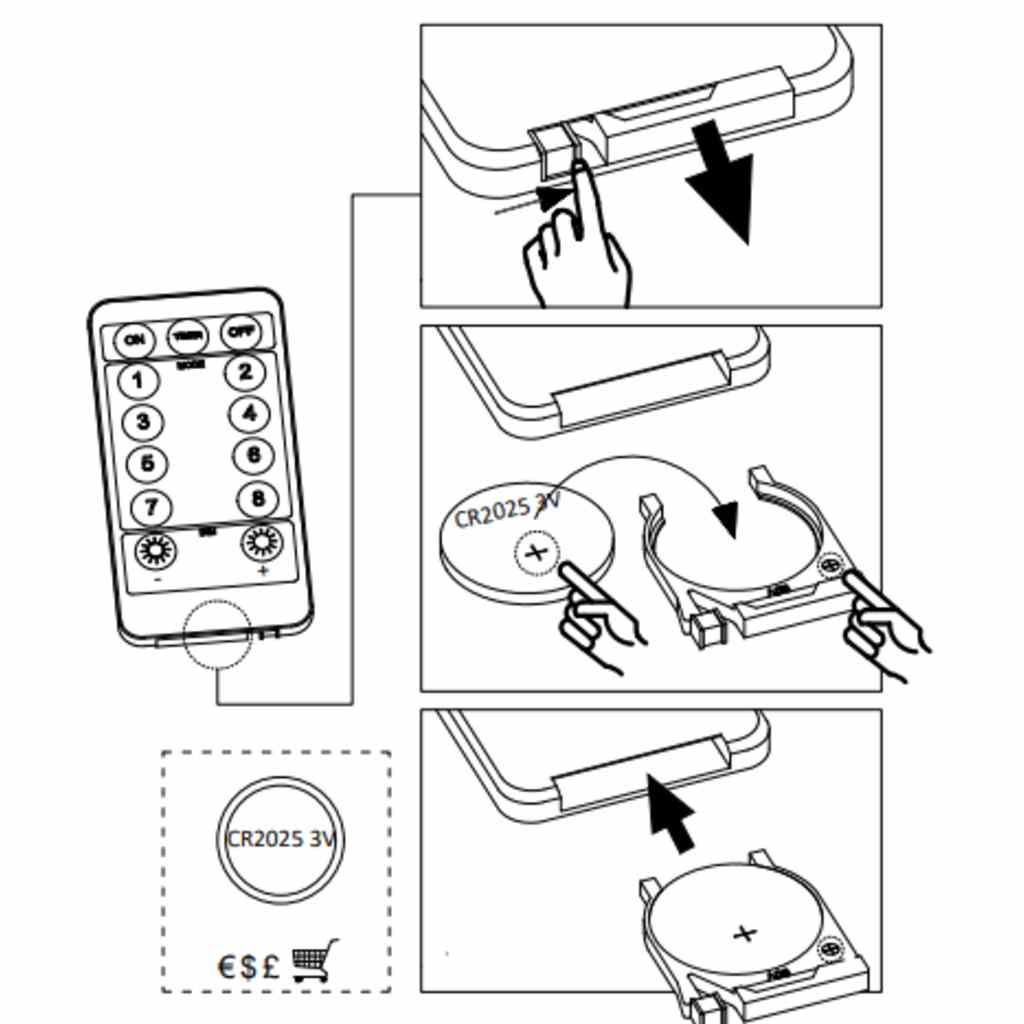 Lysslynge Stjerne Og Måne Med Fjernkontroll 138 Led Kaldhvit