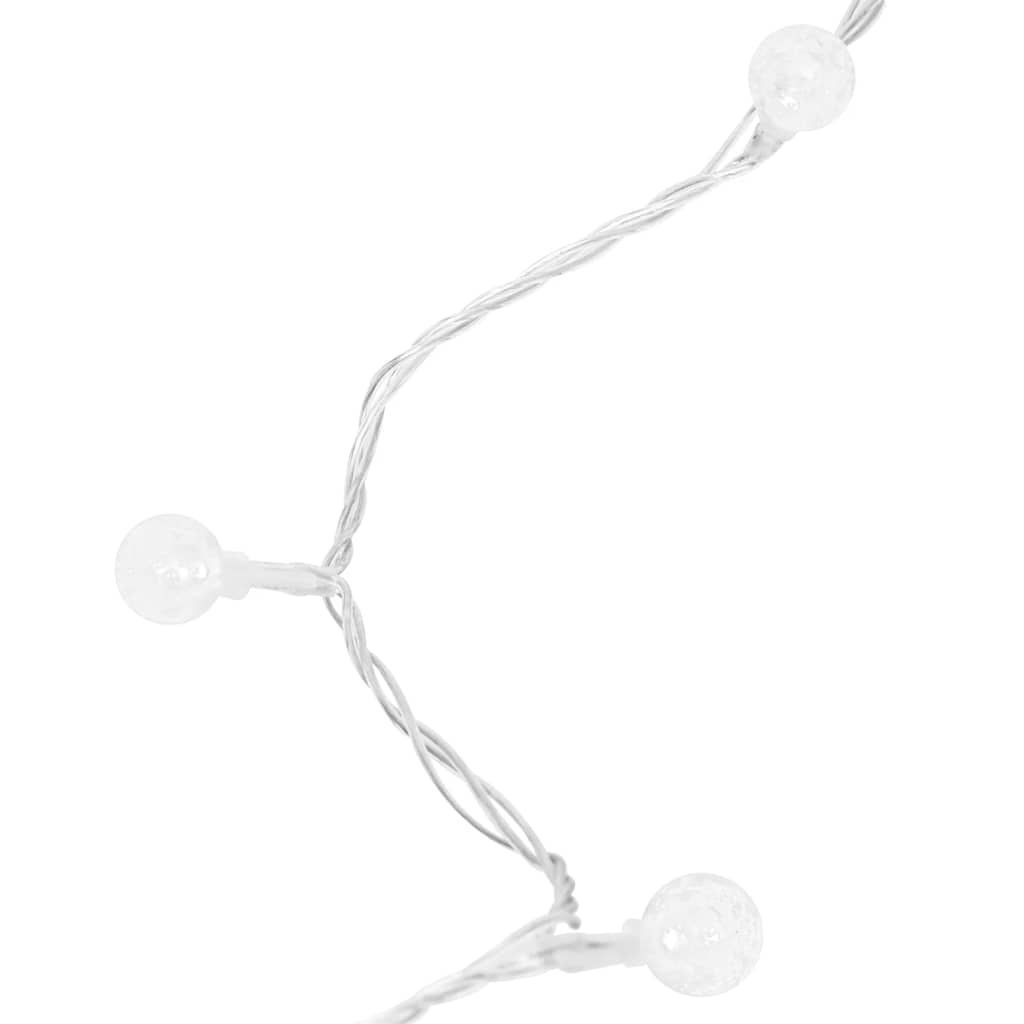 Eventyrlysslynger 20 M 200 Led Kaldhvitt 8 Funksjoner