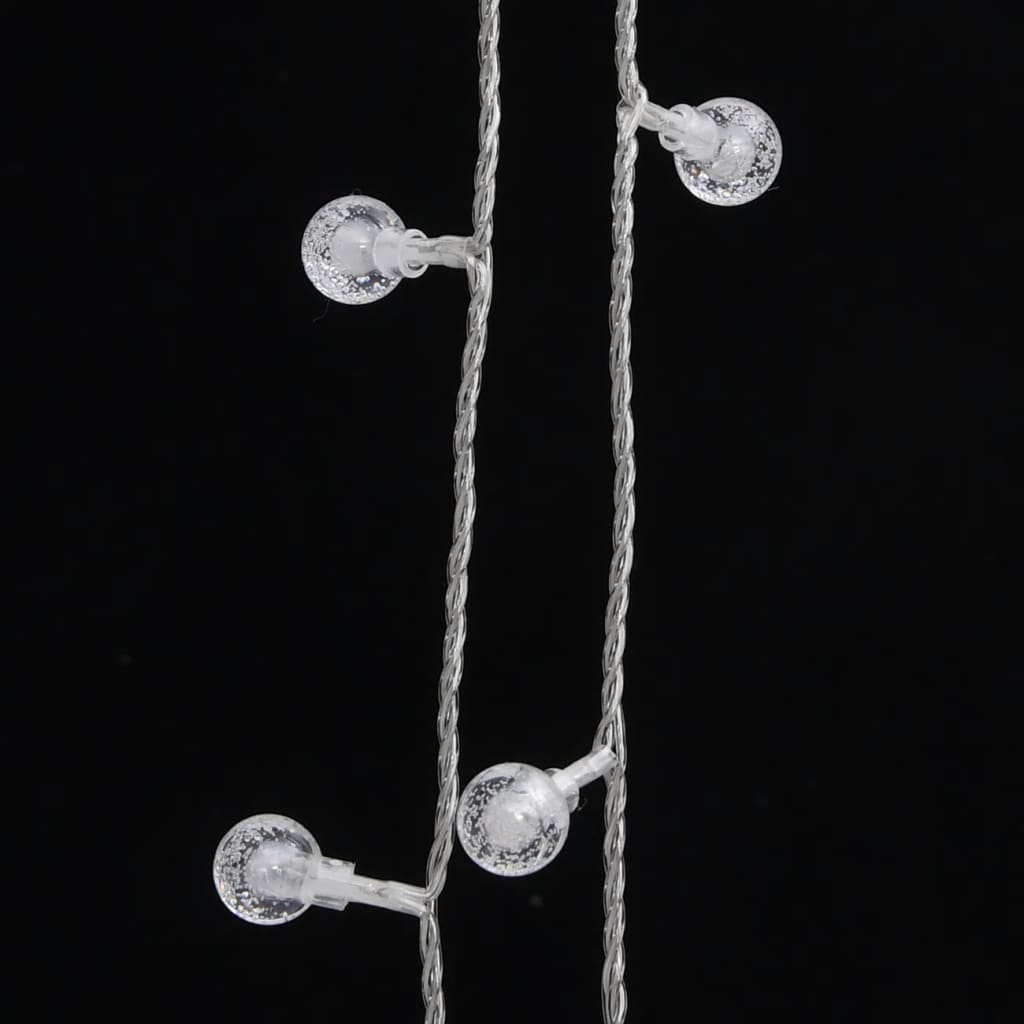 Eventyrlysslynger 40 M 400 Led Varmhvit 8 Funksjoner