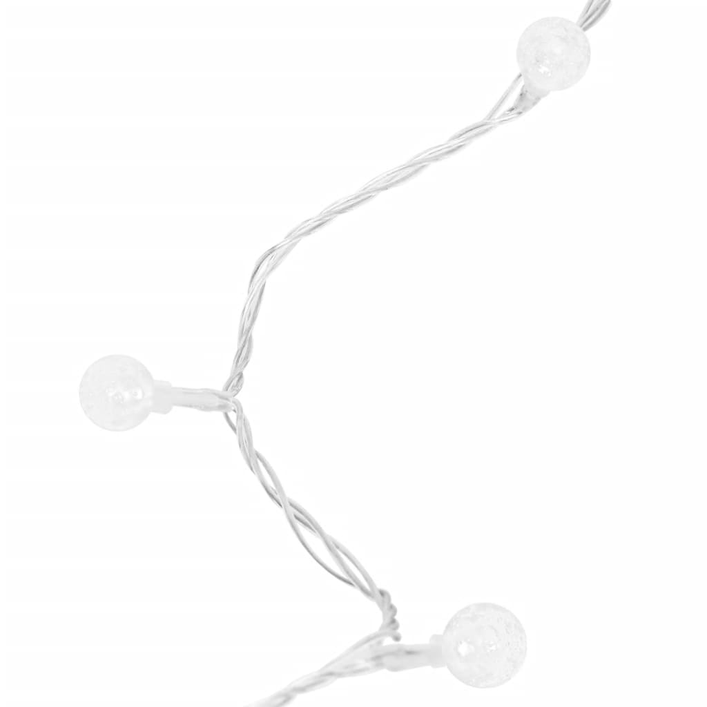 Eventyrlysslynger 40 M 400 Led Kaldhvitt 8 Funksjoner