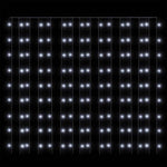 Eventyrlysgardin 3X3 M 300 Led Kaldhvitt 8 Funksjoner