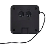 Soldrevne Lysslynger 2Stk 2X200 Led Blå Innendørs Utendørs