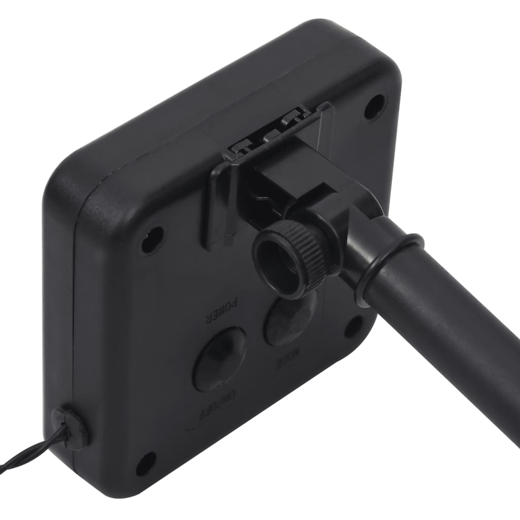 Soldrevne Lysslynger 5Stk 5X200 Led Varmhvit Innendørs Utendørs