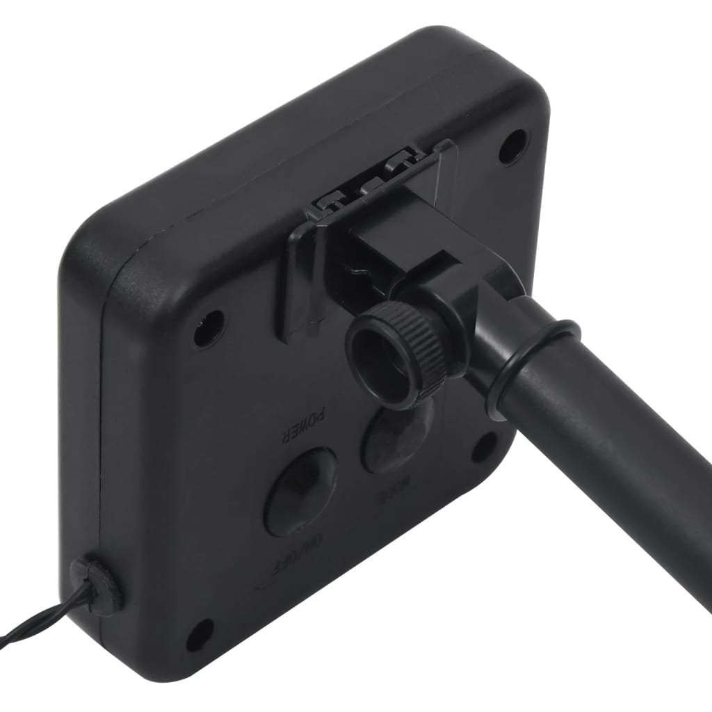 Soldrevne Lysslynger 5Stk 5X200 Led Kaldhvit Innendørs Utendørs