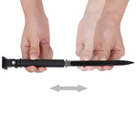 Soldrevne Lysslynger 5Stk 5X200 Led Blå Innendørs Utendørs