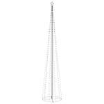 Juletre Kjegle 752 Blå Lysdioder 160X500 Cm