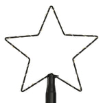 Led Juletre Innendørs Utendørs 576 Lysdioder Blå 3,6 M