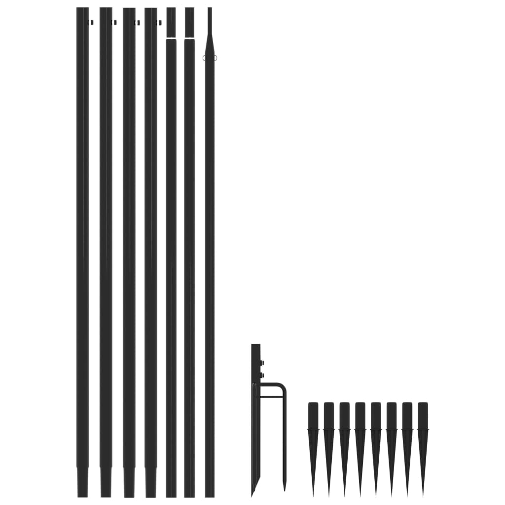 Led Juletre Innendørs Utendørs 1300 Leds Kald Hvit 8 M