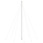 Led Juletre Innendørs Utendørs 1300 Led Fargerike 8 M