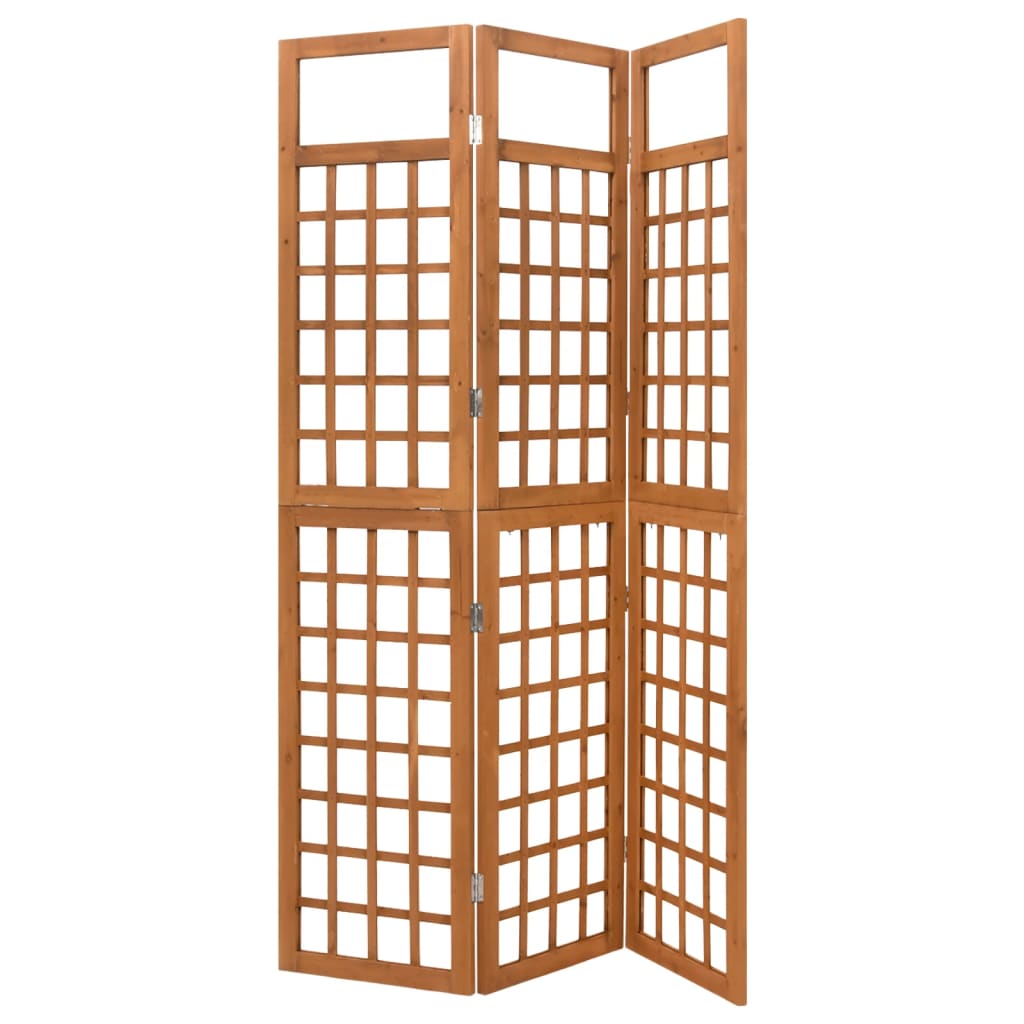 Romdeler/Espalier 3 Paneler Heltre Gran 121X180,5 Cm