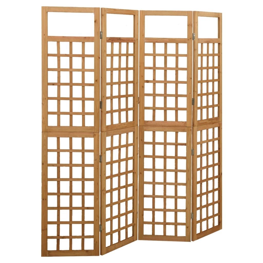 Romdeler/Espalier 4 Paneler Heltre Gran 161X180 Cm