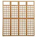 Romdeler/Espalier 4 Paneler Heltre Gran 161X180 Cm