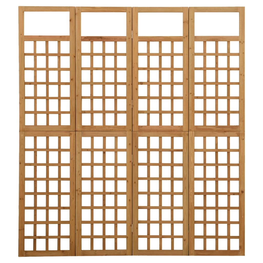 Romdeler/Espalier 4 Paneler Heltre Gran 161X180 Cm