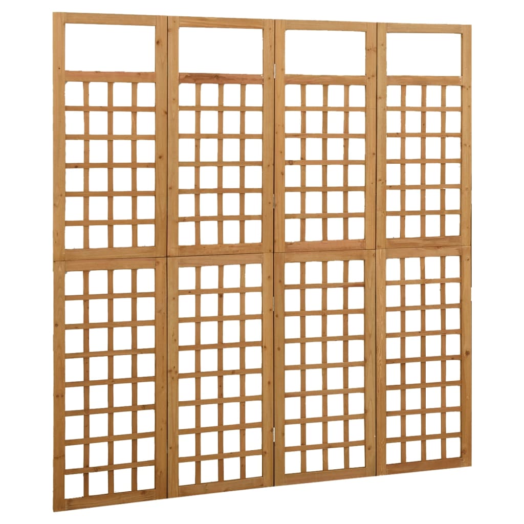 Romdeler/Espalier 4 Paneler Heltre Gran 161X180 Cm