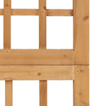 Romdeler/Espalier 4 Paneler Heltre Gran 161X180 Cm