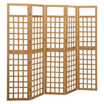 Romdeler/Espalier 5 Paneler Heltre Gran 201,5X180 Cm