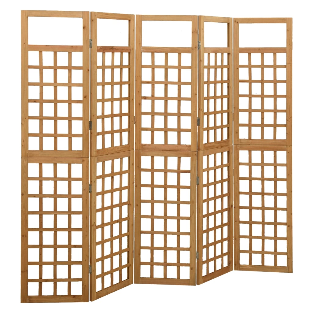 Romdeler/Espalier 5 Paneler Heltre Gran 201,5X180 Cm