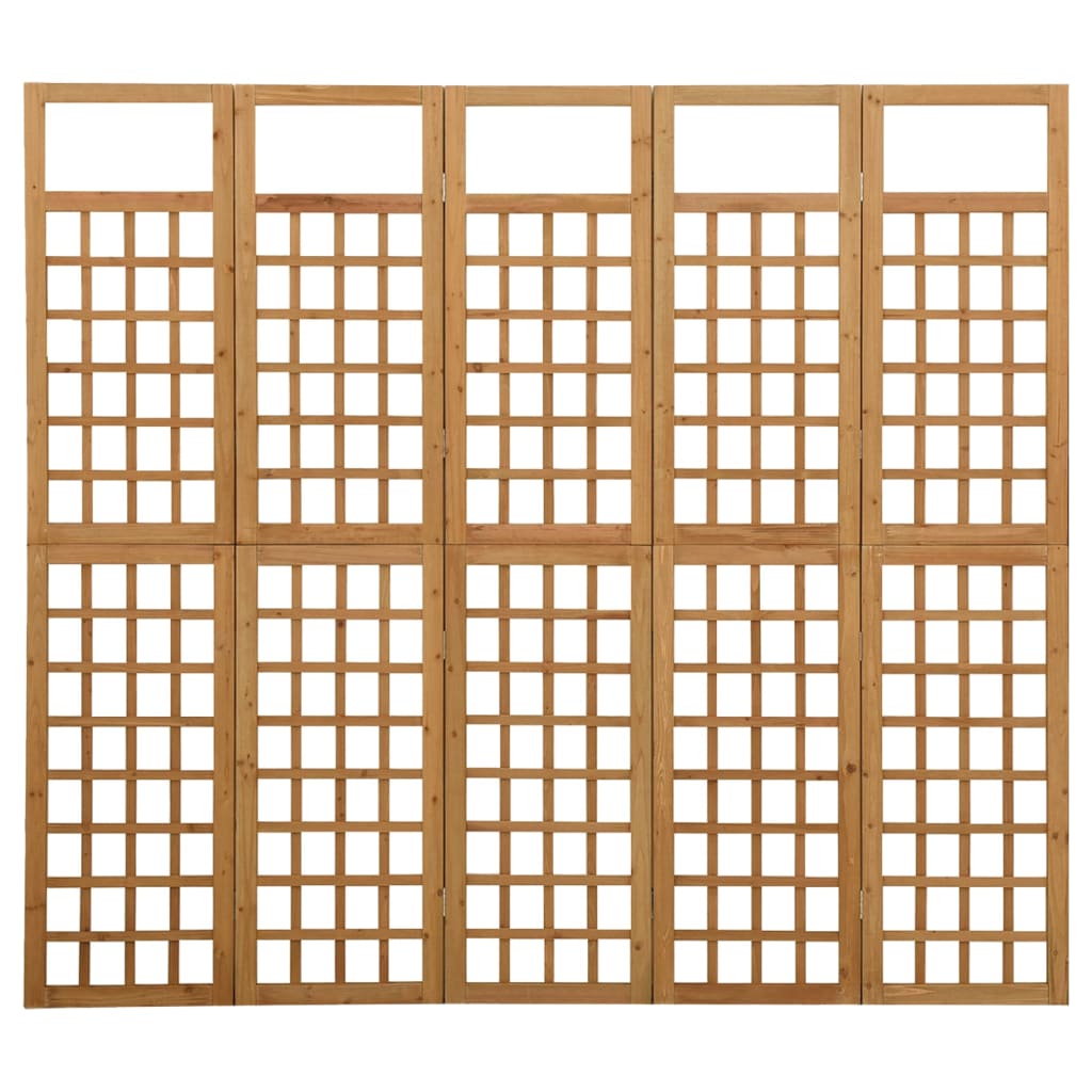 Romdeler/Espalier 5 Paneler Heltre Gran 201,5X180 Cm