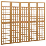 Romdeler/Espalier 5 Paneler Heltre Gran 201,5X180 Cm