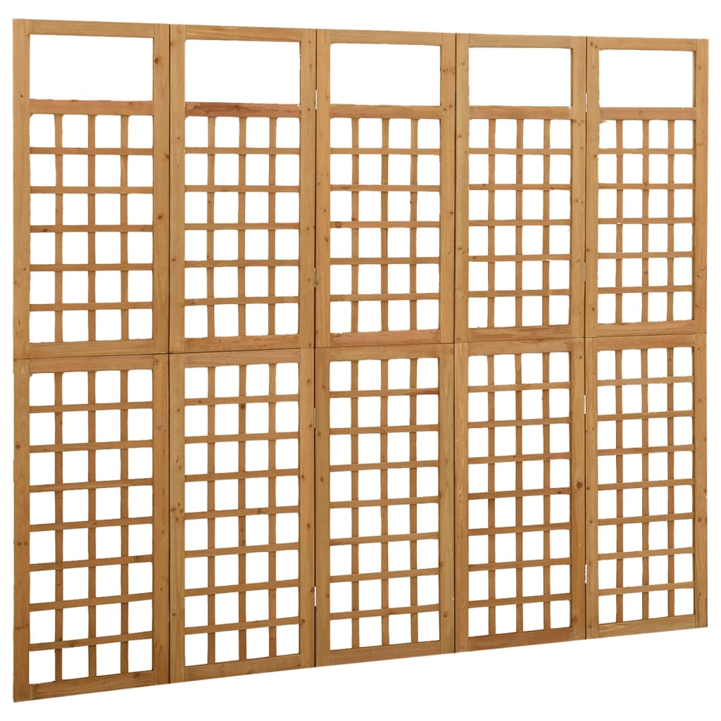 Romdeler/Espalier 5 Paneler Heltre Gran 201,5X180 Cm