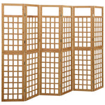Romdeler/Espalier 6 Paneler Heltre Gran 242,5X180 Cm