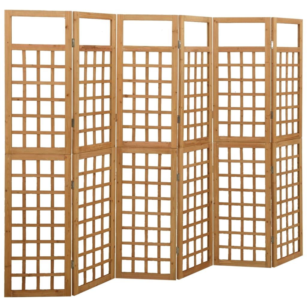 Romdeler/Espalier 6 Paneler Heltre Gran 242,5X180 Cm