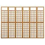 Romdeler/Espalier 6 Paneler Heltre Gran 242,5X180 Cm