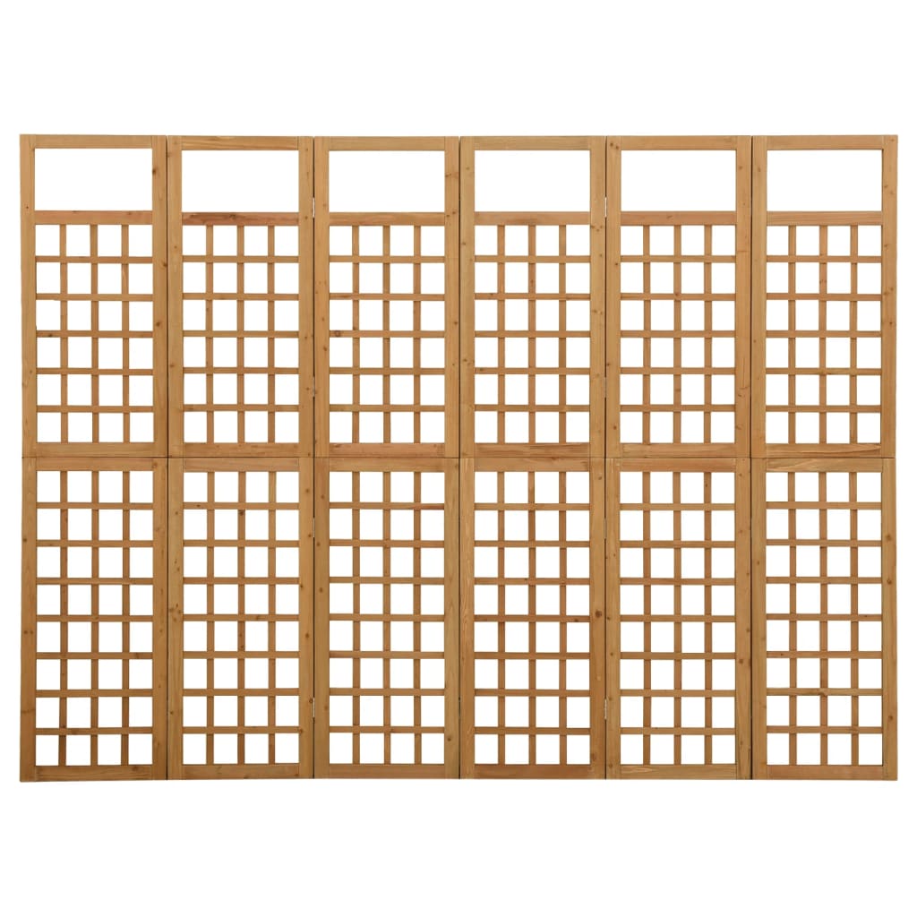 Romdeler/Espalier 6 Paneler Heltre Gran 242,5X180 Cm