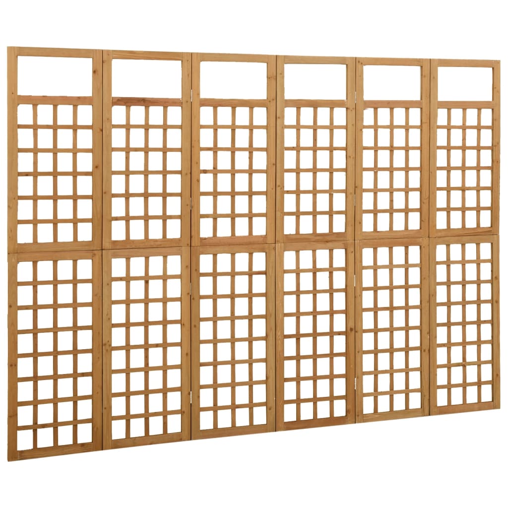 Romdeler/Espalier 6 Paneler Heltre Gran 242,5X180 Cm