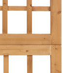 Romdeler/Espalier 6 Paneler Heltre Gran 242,5X180 Cm