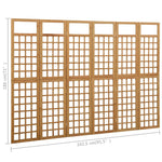 Romdeler/Espalier 6 Paneler Heltre Gran 242,5X180 Cm