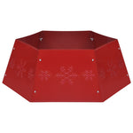 Juletreskjørt Rødt Ø68X25 Cm