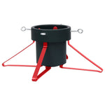 Juletrestativ Grønn Og Rød 46X46X19 Cm