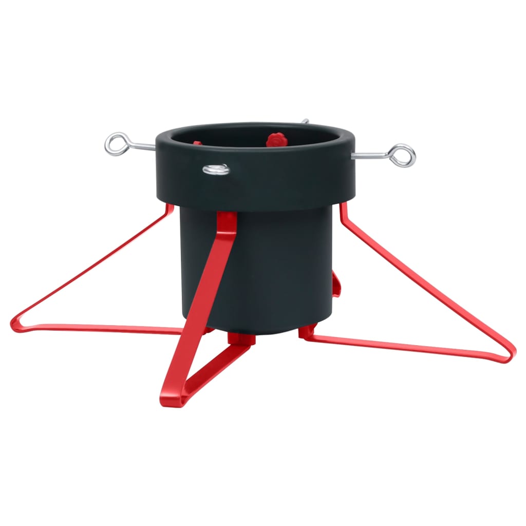 Juletrestativ Grønn Og Rød 46X46X19 Cm