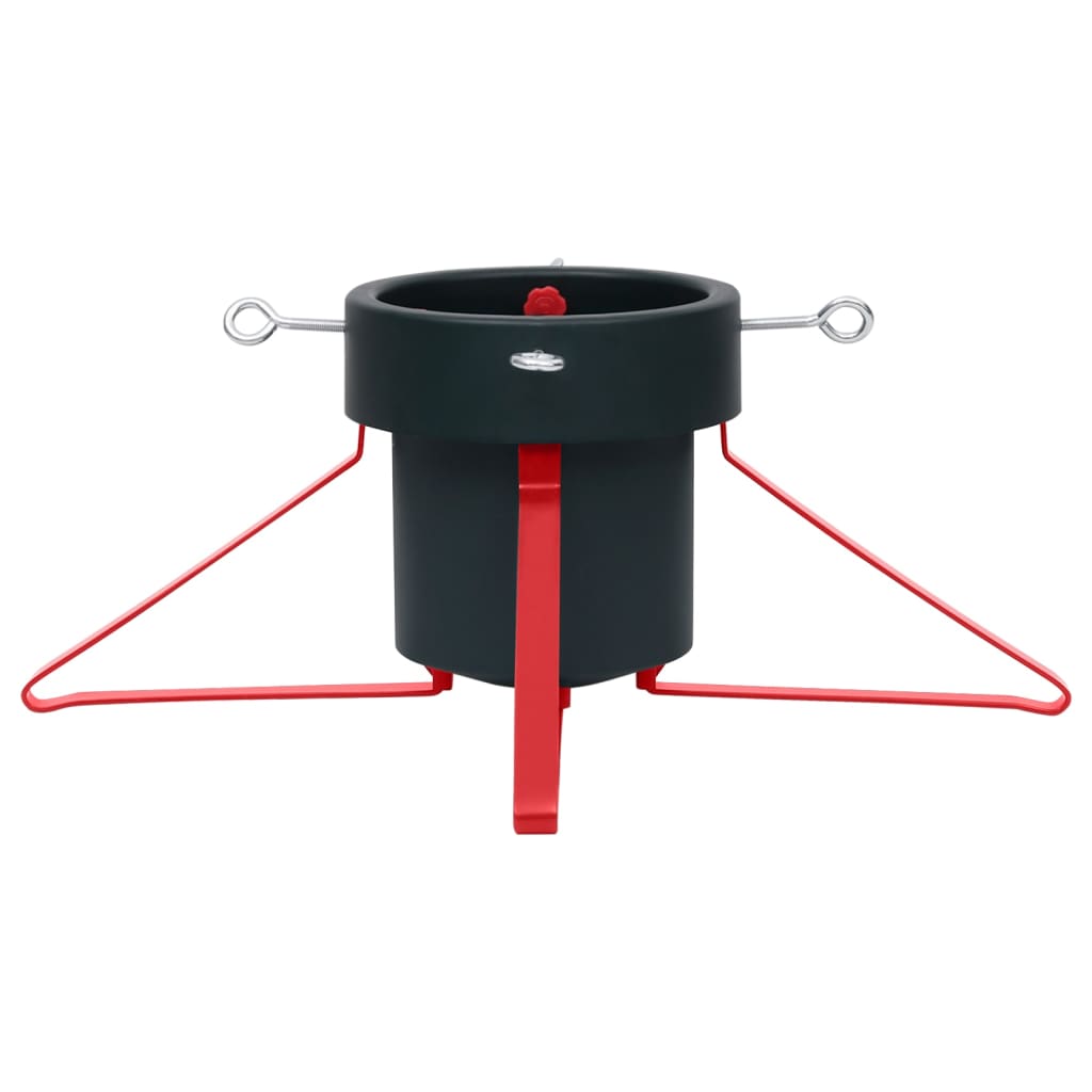 Juletrestativ Grønn Og Rød 46X46X19 Cm