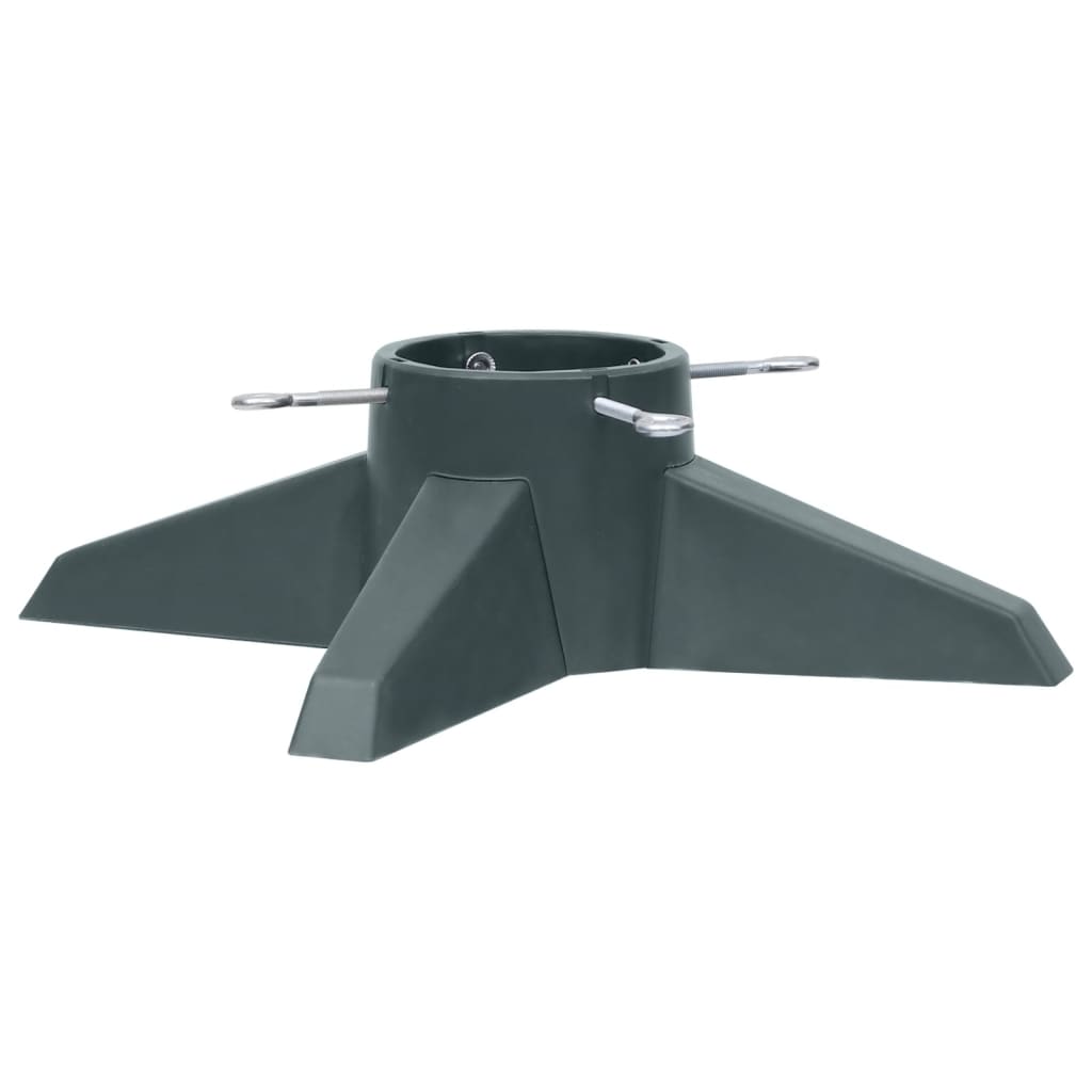 Juletrestativ Grønn 55,5X55,5X15 Cm