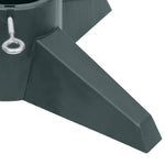 Juletrestativ Grønn 55,5X55,5X15 Cm