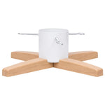 Juletrestativ 55X55X15,5 Cm