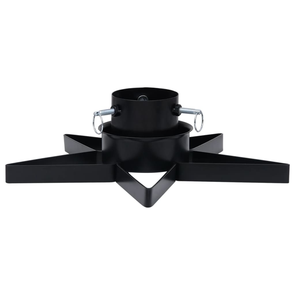 Juletrestativ Svart 47X47X13,5 Cm