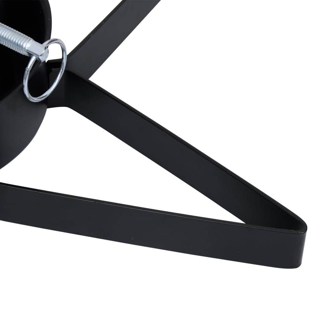 Juletrestativ Svart 47X47X13,5 Cm