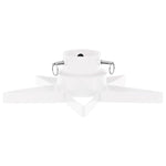 Juletrestativ Hvit 47X47X13,5 Cm