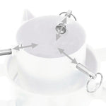 Juletrestativ Hvit 47X47X13,5 Cm