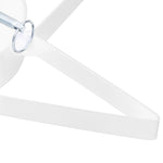 Juletrestativ Hvit 47X47X13,5 Cm