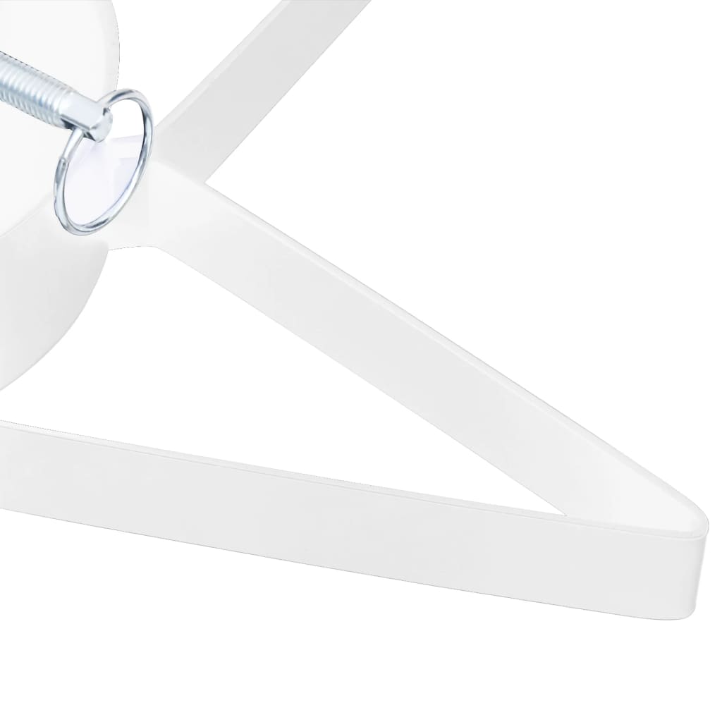 Juletrestativ Hvit 47X47X13,5 Cm