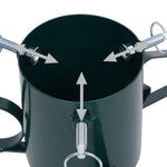 Juletrestativ Grønn 58X58X21 Cm