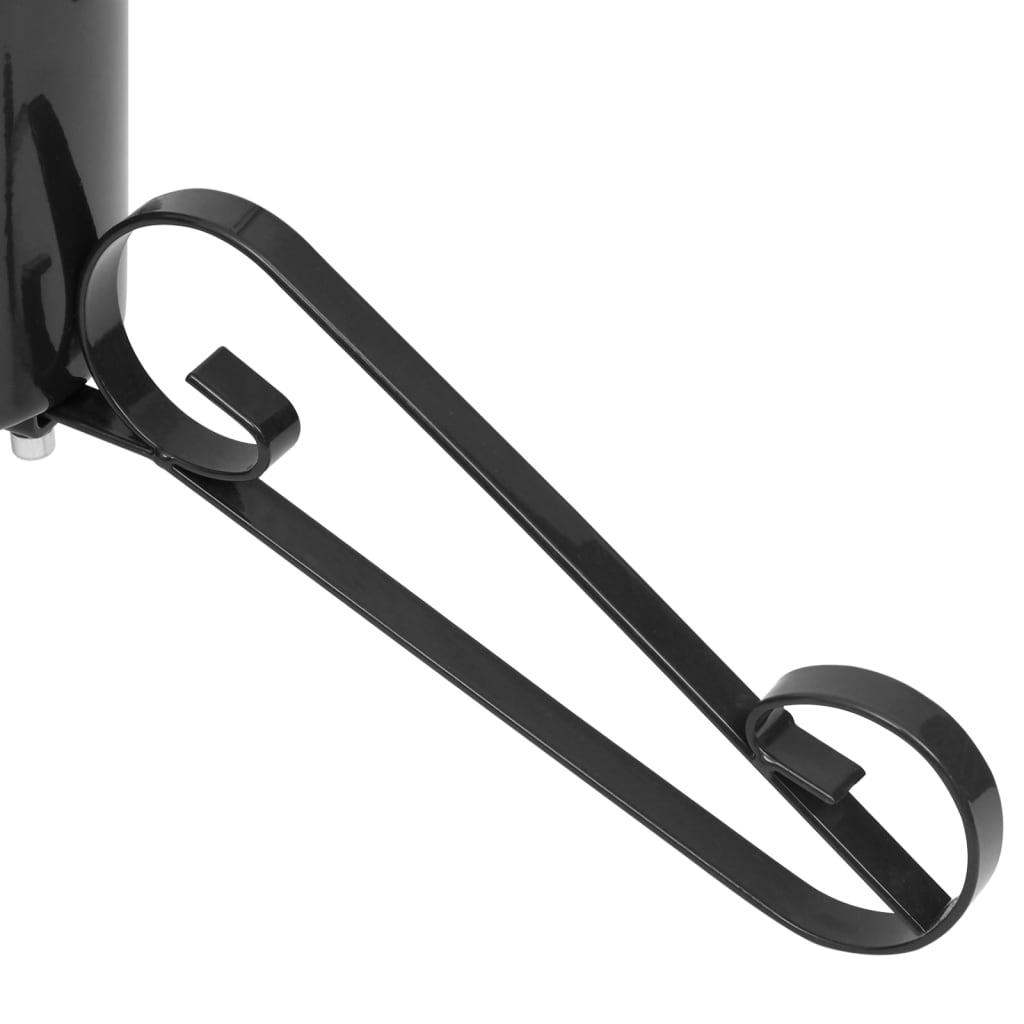 Juletrestativ Svart 58X58X21 Cm