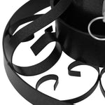 Juletrestativ Svart 29X29X15,5 Cm