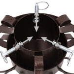 Juletrestativ Antikk Kobber 29X29X15,5 Cm