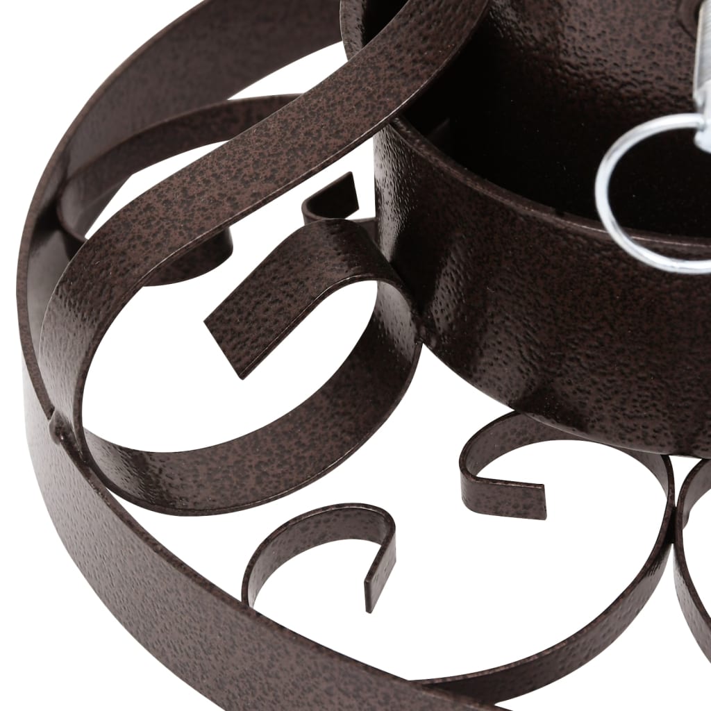 Juletrestativ Antikk Kobber 29X29X15,5 Cm